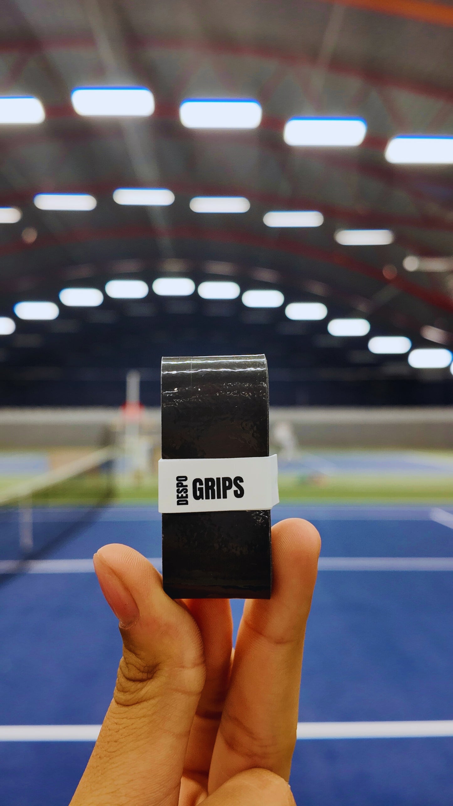 DESPO-Grips 12pack - Super Tacky Overgrips - Black