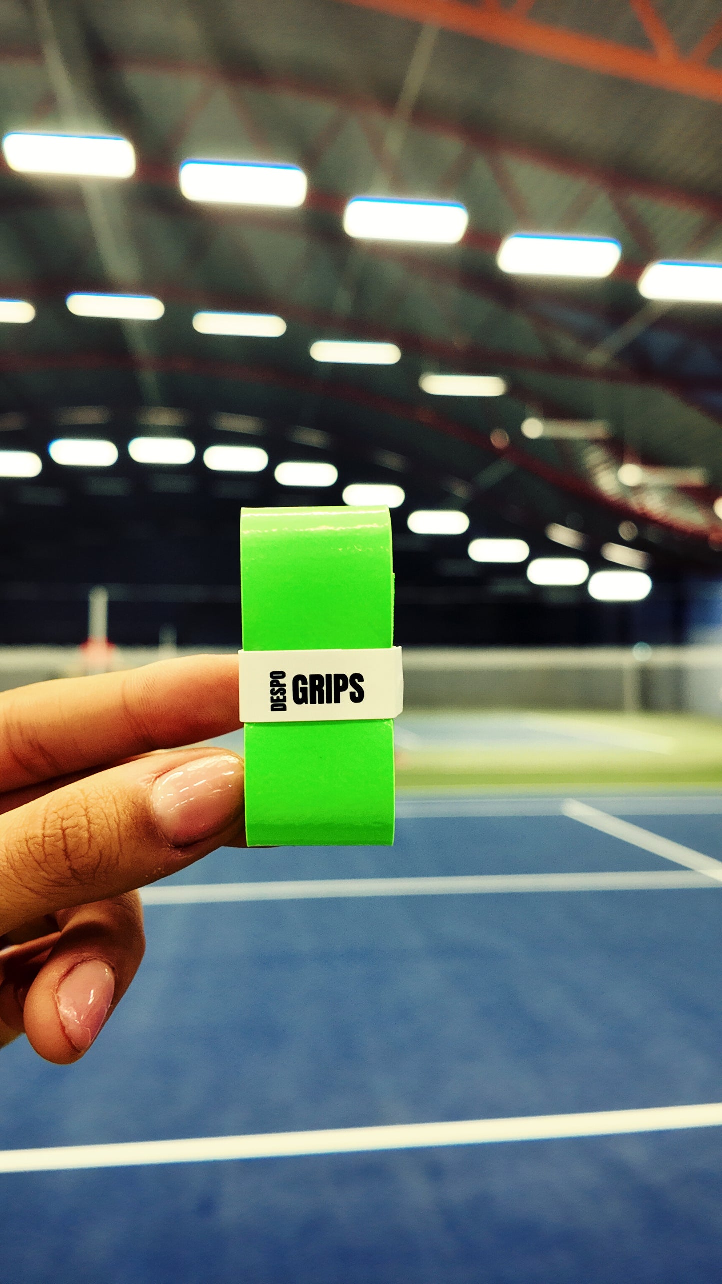 DESPO-Grips 12pack - Super Tacky Overgrips - Green