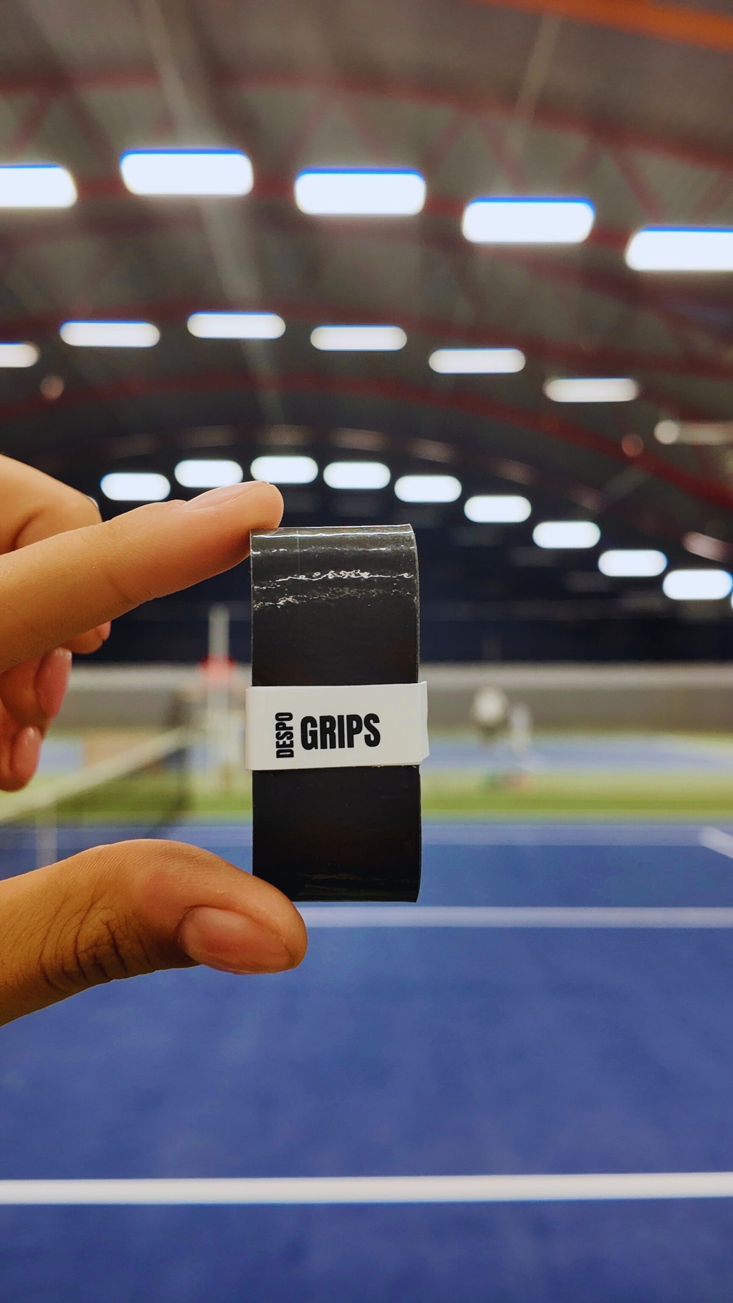 DESPO-Grips 12pack - Super Tacky Overgrips - Black