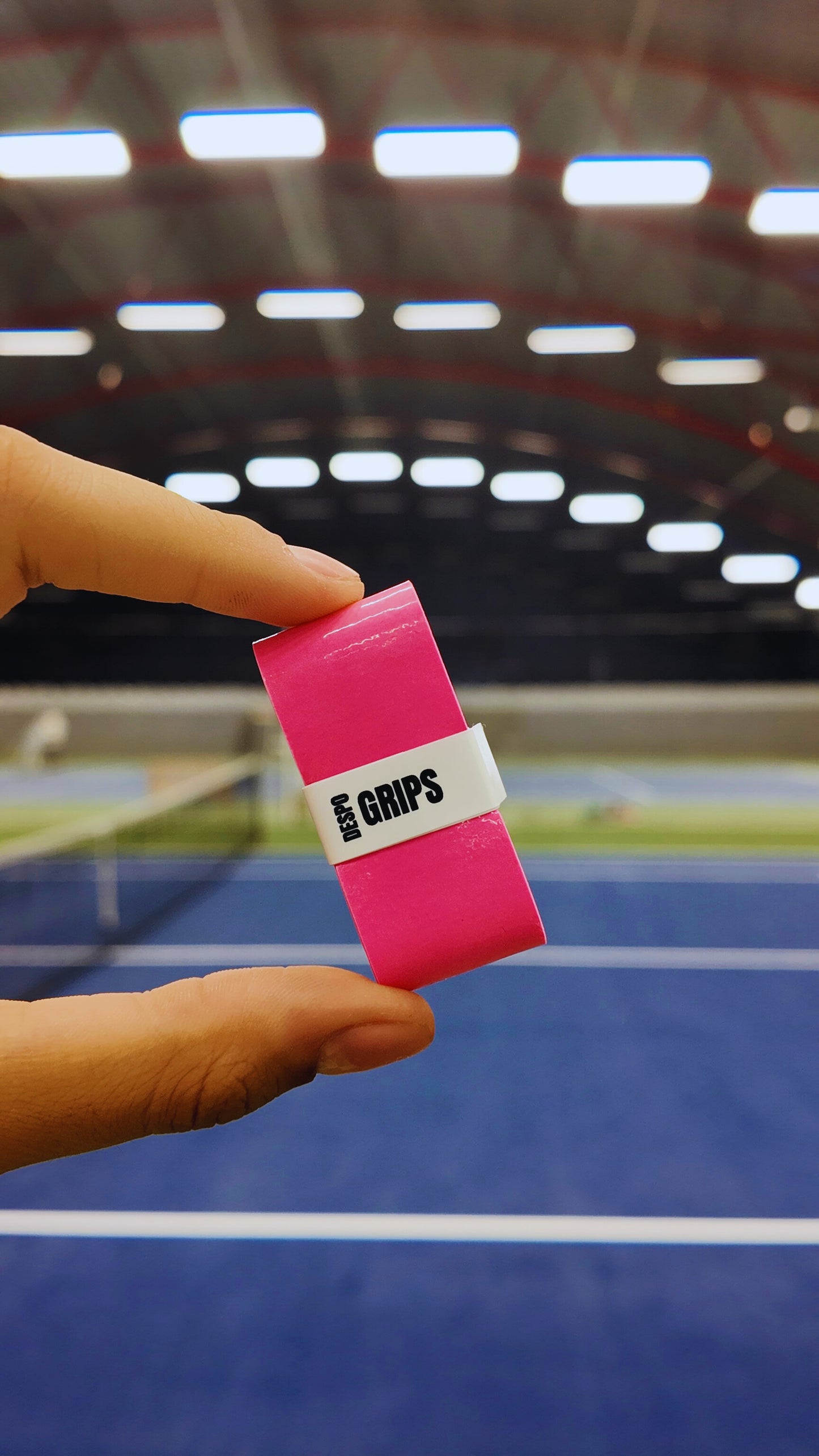 DESPO-Grips 12pack - Super Tacky Overgrips - Pink