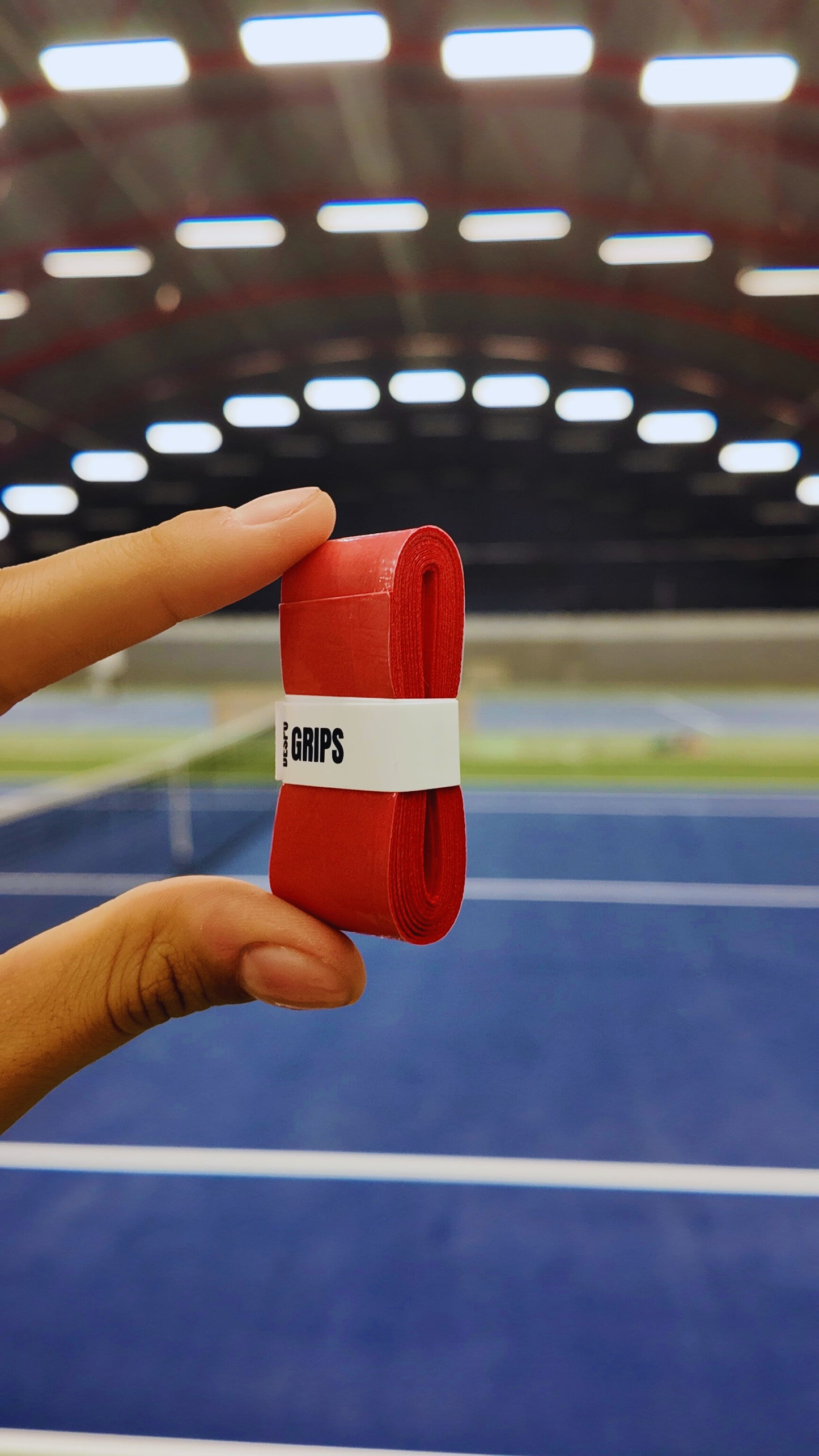 DESPO-Grips 12pack - Super Tacky Overgrips - Red