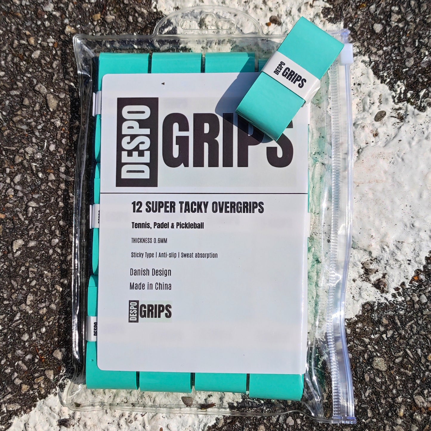 DESPO-Grips 12pack - Super Tacky Overgrips - Mint