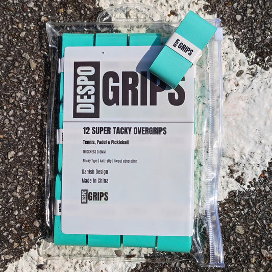 DESPO-Grips 12pack - Super Tacky Overgrips - Mint
