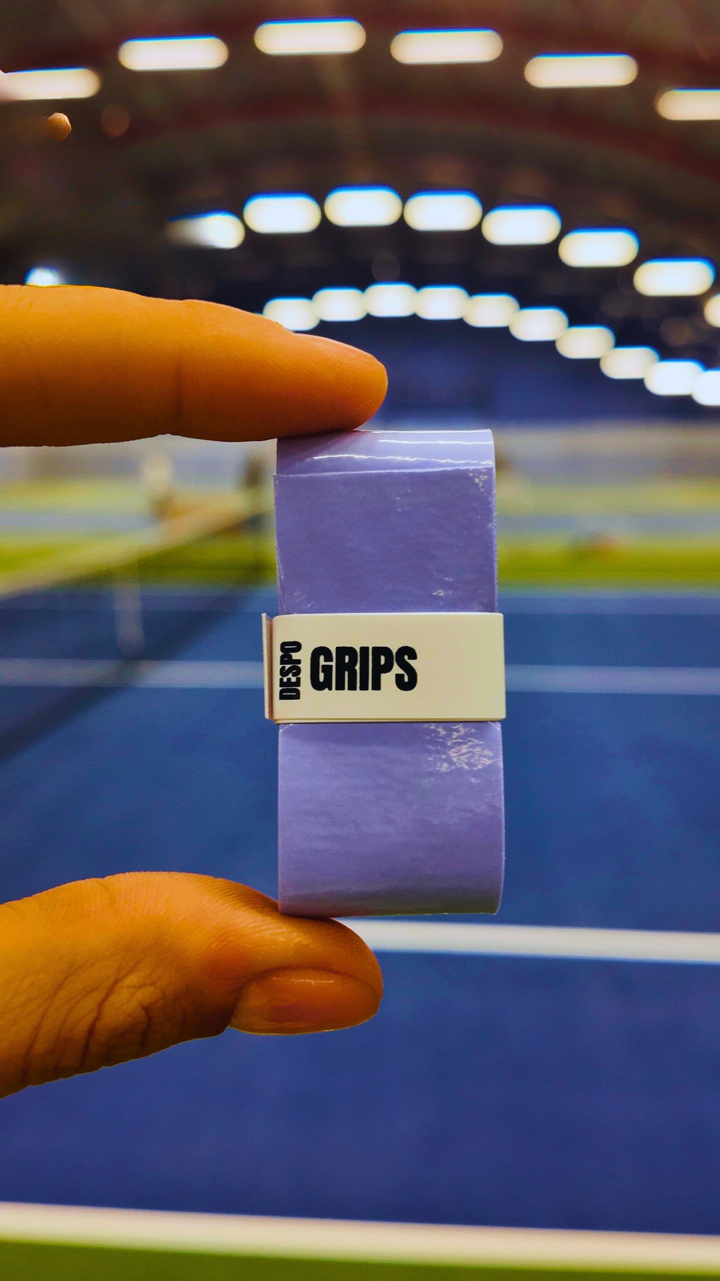 DESPO-Grips 12pack - Super Tacky Overgrips - Reddish Blue